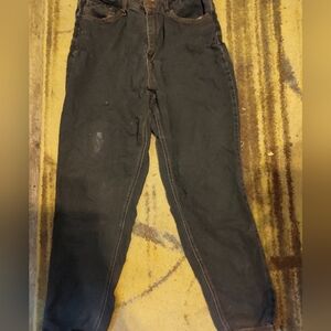 No Boundaries Women's High Rise Dark Jeans